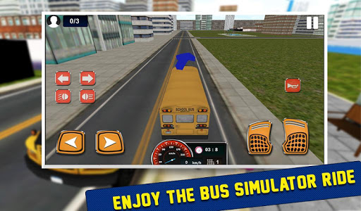 School Bus Drive Simulator2016