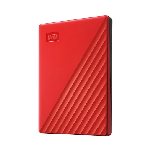 Ổ cứng HDD WD My Passport 2TB 2.5", 3.2 (WDBYVG0020BRD-WESN) (Đỏ)