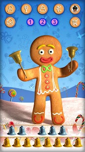 Talking Gingerbread Man