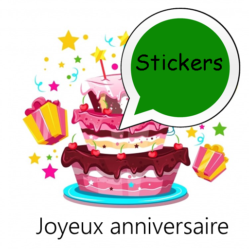 Joyeux Anniversaire Images Pour Whatsapp 2 0 Apk Download Joyeux Anniversaire Whatsapp Stickers Apk Free
