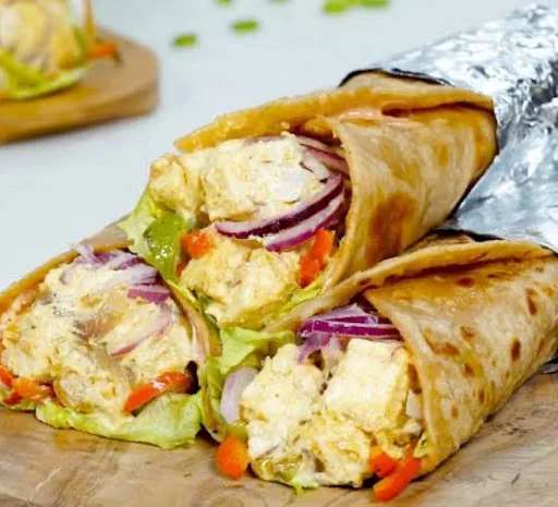 Hariyali Paneer Roll