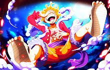 Luffy Sun God Nika One Piece New Tab small promo image