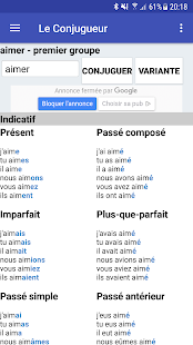   Le Conjugueur- screenshot thumbnail   
