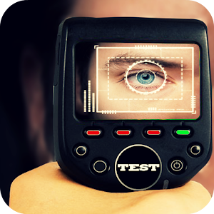 Eye Lie Detector simulator  Icon