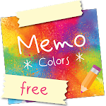 Cover Image of Tải xuống Sticky Memo Notepad *Colors* Free 2.0.5 APK