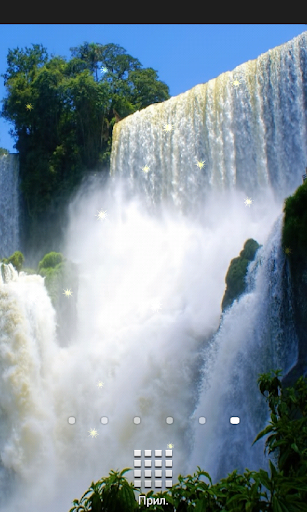 Waterfalls Live Wallpaper