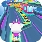 Panda Run - Subway Panda Endless Run Apk