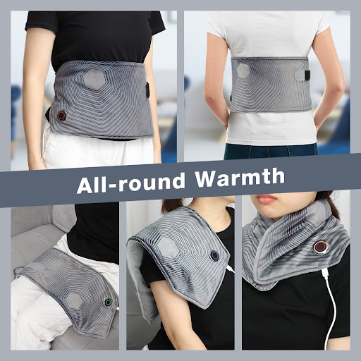 Title 3, Cross-border Graphene Warming Belt Smart Therma...
