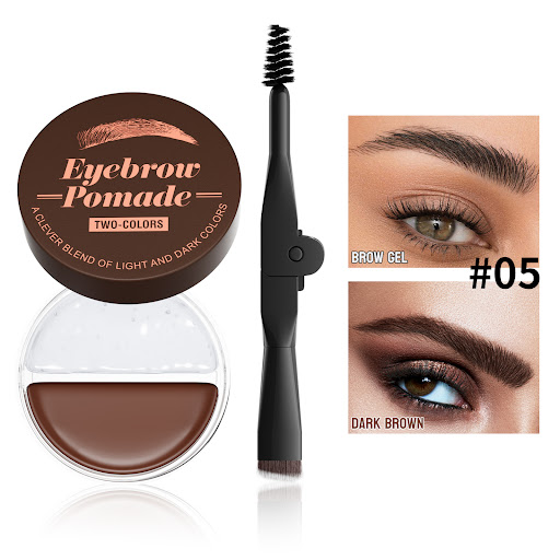 Title 6, Two-color Brow Cream Makeup Setting