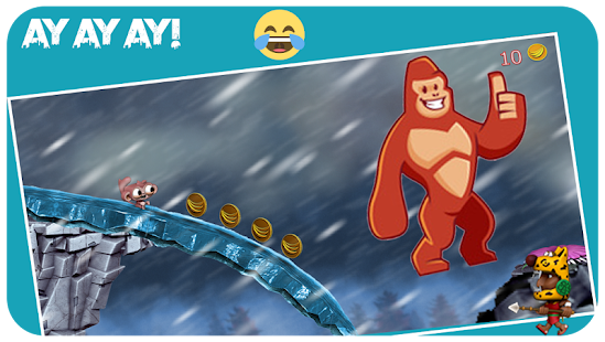 Kirda: monkey run game(圖8)-速報App