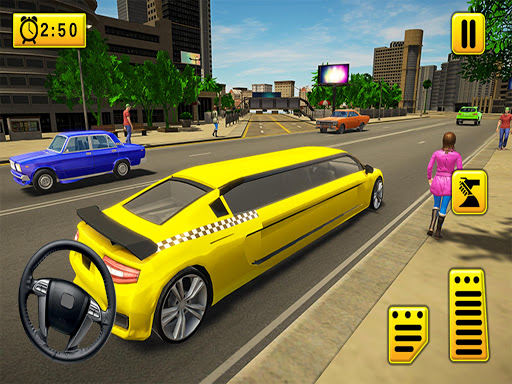 Screenshot City Car Driving - Taxi Games