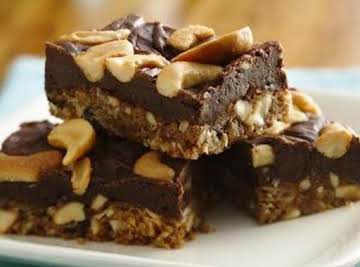 Cashew Fudge Bars