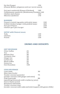 Put Kadalai menu 1