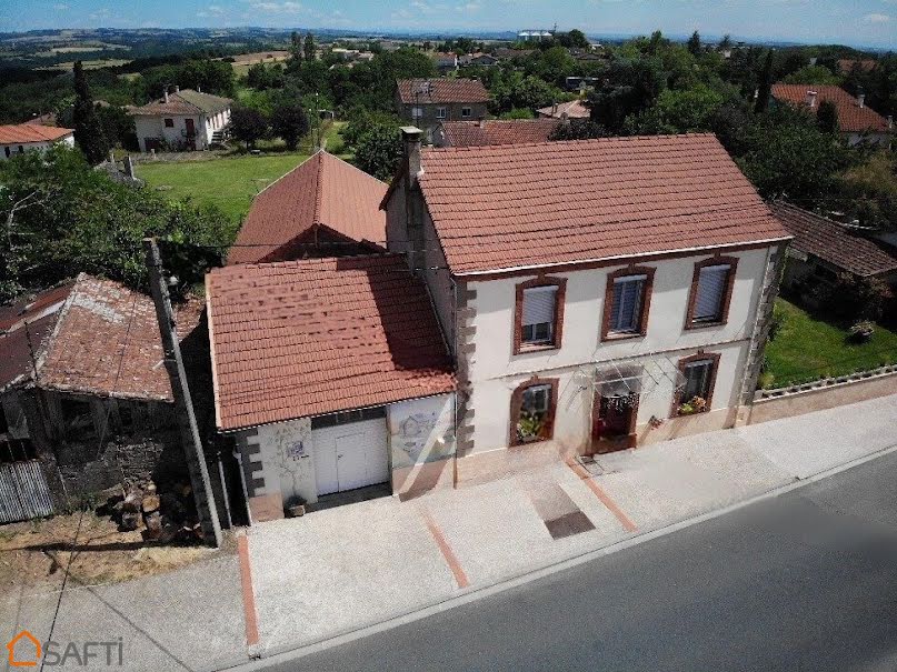 Vente maison 8 pièces 153 m² à Mirandol-Bourgnounac (81190), 210 000 €