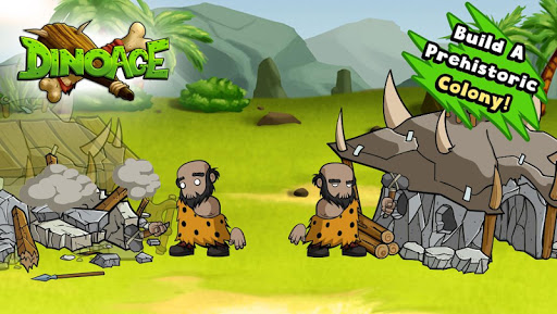 Télécharger Gratuit DinoAge: Stratégie de cro-magnons et dinosaures ! APK MOD (Astuce) 2