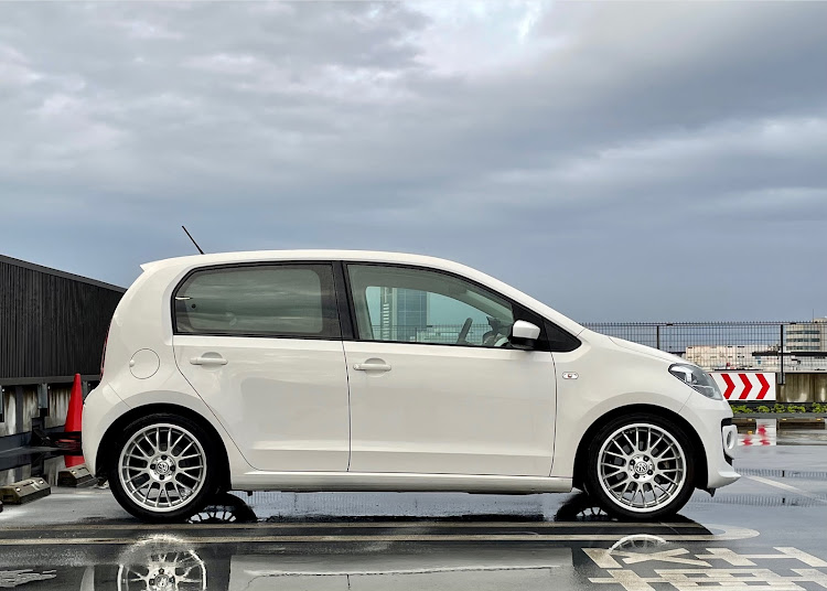 アップ！の今の仕様になったキッカケは？・X up!・VW・リフトアップ・VW up!に関するカスタム事例の投稿画像3枚目