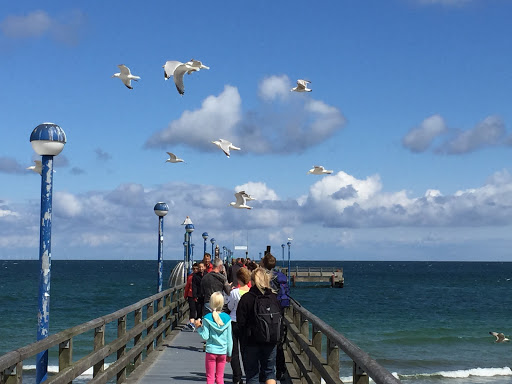 Baltic Sea spa Zingst