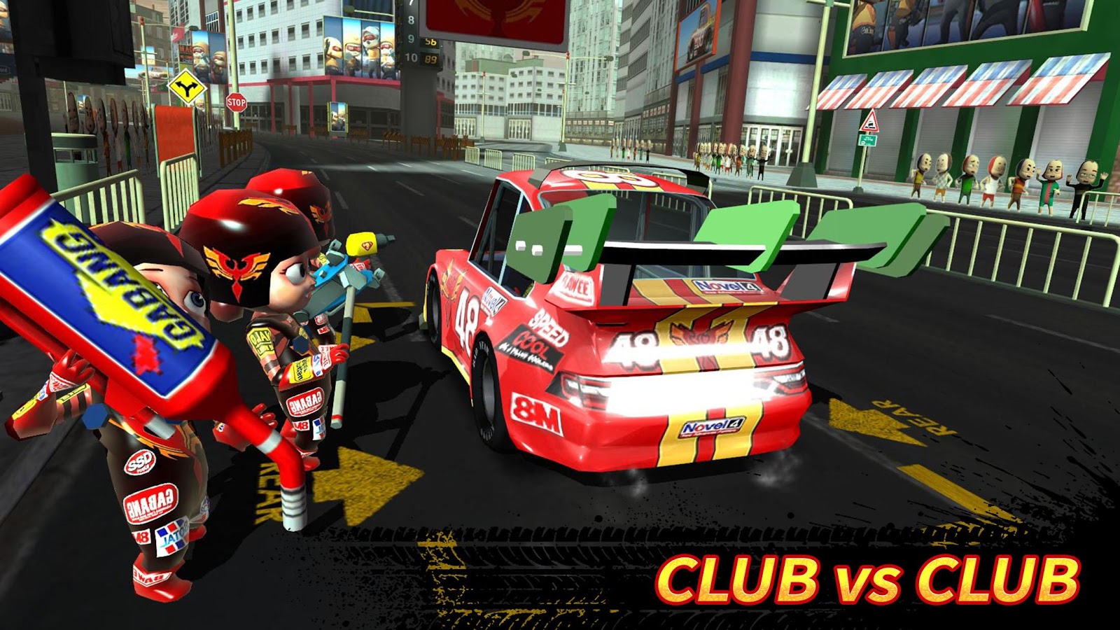 PIT STOP RACING CLUB Vs CLUB Apl Android Di Google Play