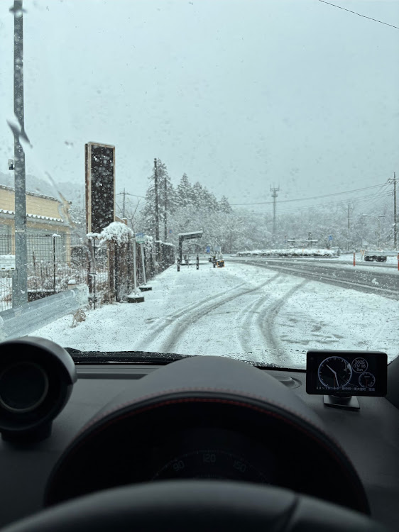 500の雪山ドライブに関するカスタム事例の投稿画像1枚目