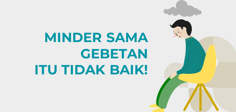 Minder sama gebetan