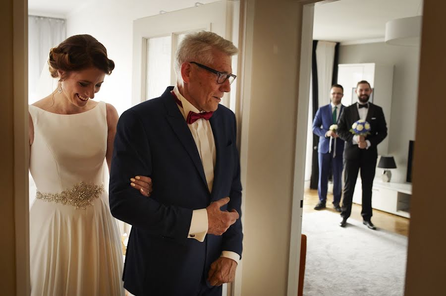 Fotógrafo de casamento Michał Gębal (michalgebal). Foto de 26 de fevereiro 2018