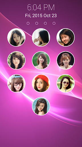 photo keypad lockscreen