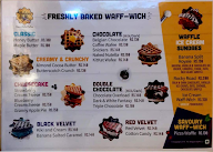 The Belgian Waffle Co. menu 1