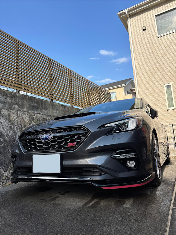 レヴォーグの洗車・4月もよろしくお願い致します🌸に関するカスタム事例の投稿画像1枚目