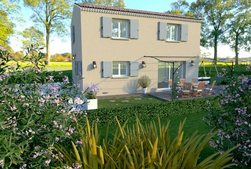  Vente Terrain + Maison - Terrain : 653m² - Maison : 80m² à Figanières (83830) 