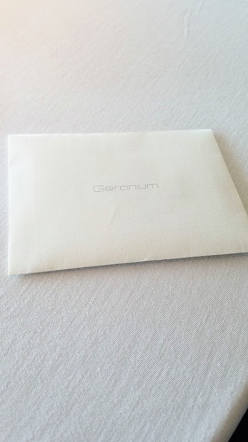 Geranium, a three Michelin star restaurant in Copenhagen