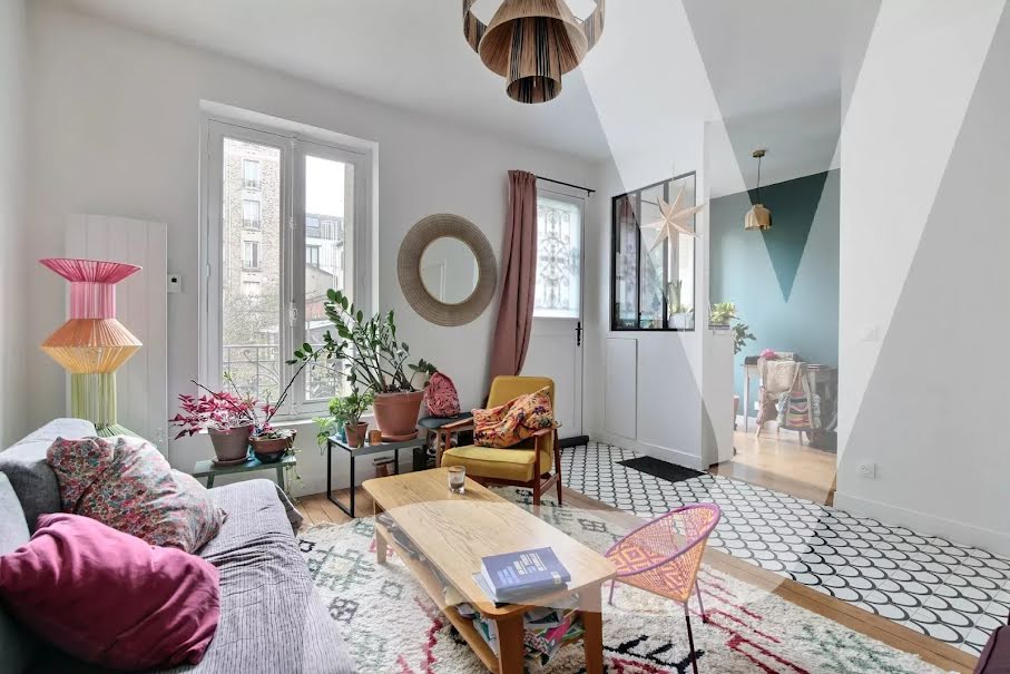 Vente appartement 5 pièces 100 m² à Montreuil (93100), 885 000 €