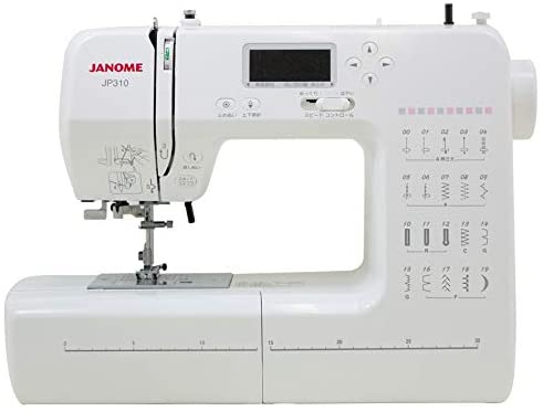 ジャノメ(JANOME) コンピュータミシン JP-310