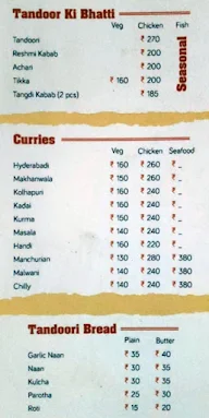 Vanas menu 3