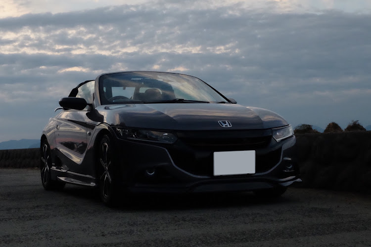 S660のみんなのボディカラー・アドミラルグレーメタリックに関するカスタム事例の投稿画像3枚目