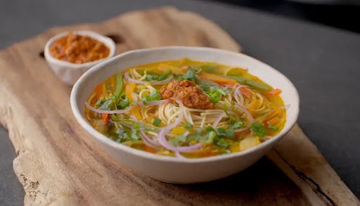 Veg Thukpa Noodle Soup