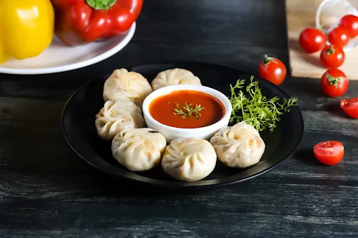 Simply Veggie Momos [6 Pieces]