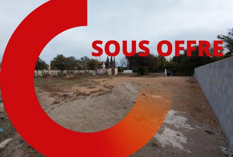  Vente Terrain à bâtir - à Marseillan (34340) 