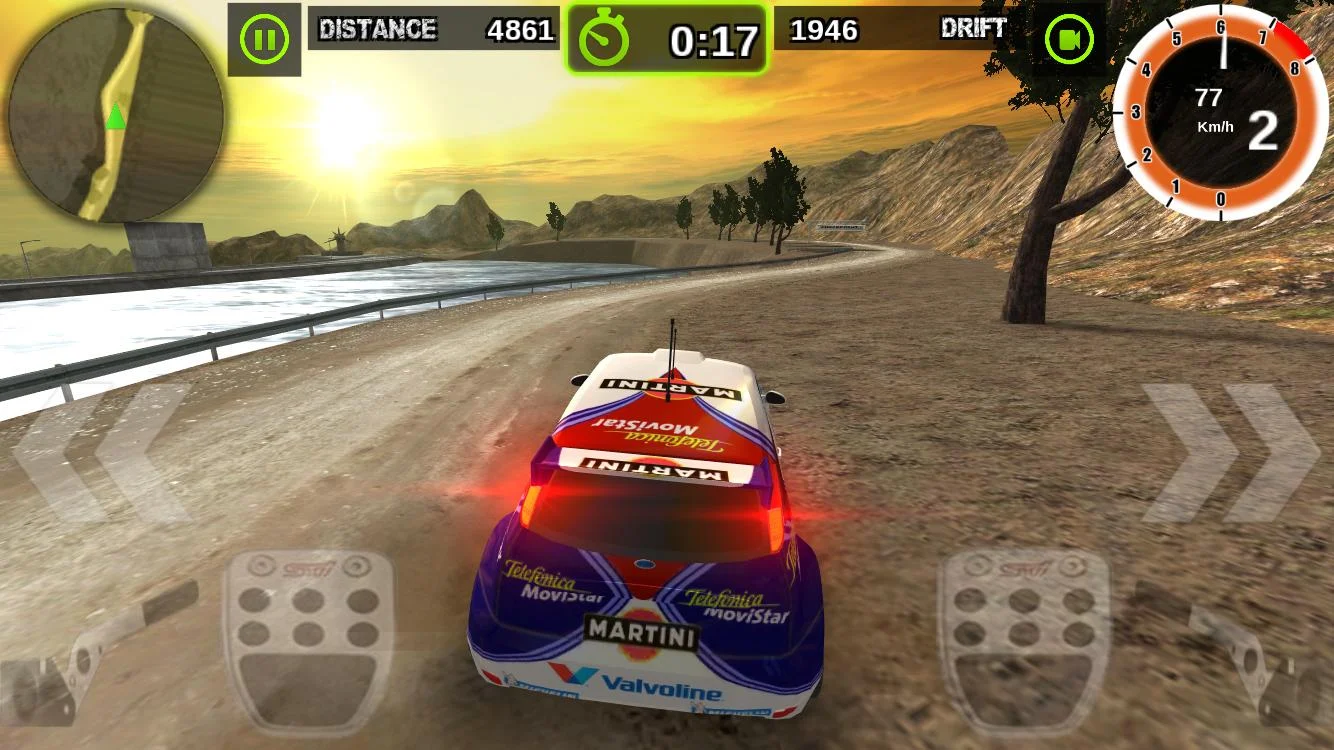   Rally Racer Dirt: captura de tela 