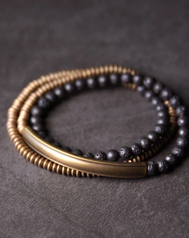 Damen Armband Mehrschichtig Persönl - 3