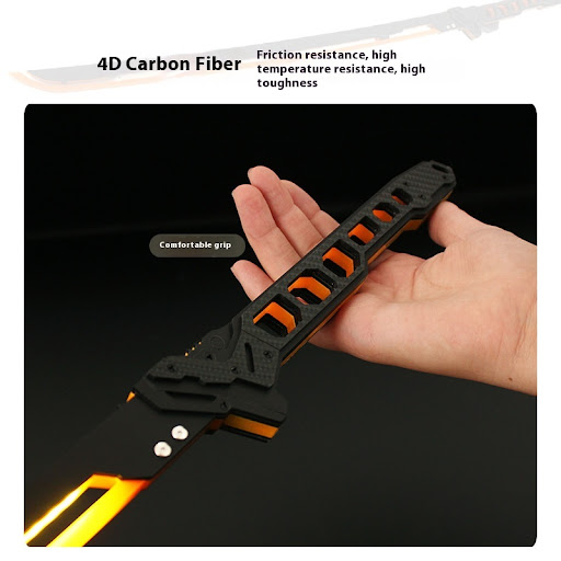 Title 3, Thermal Energy Samurai Sword Luminous Toy Large...