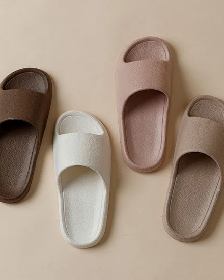 New Fashion Women Slippers Summer Flat Lightweight EVA Ho... - 1