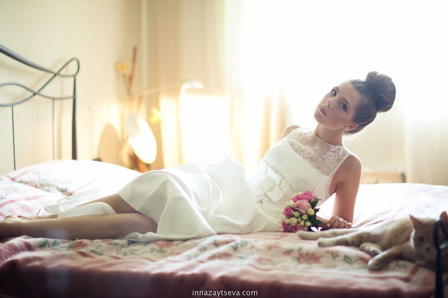 Wedding photographer Inna Zaytseva (innazaytseva). Photo of 26 June 2014