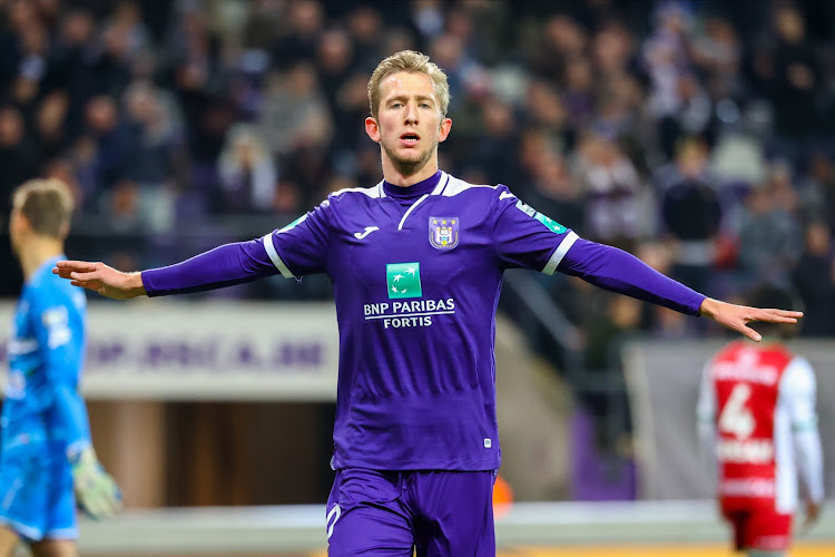 Une deuxième saison pour décoller à Anderlecht 