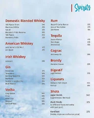 Salt - Indian Restaurant Bar & Grill menu 6