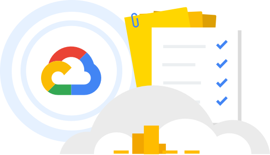 Ícone de entrada no mercado com o Google
