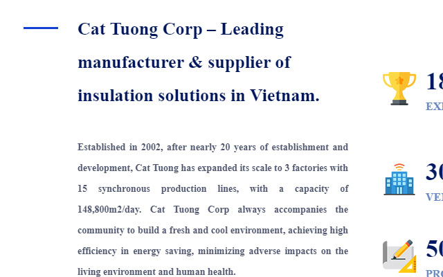 Cat Tuong Corp chrome extension