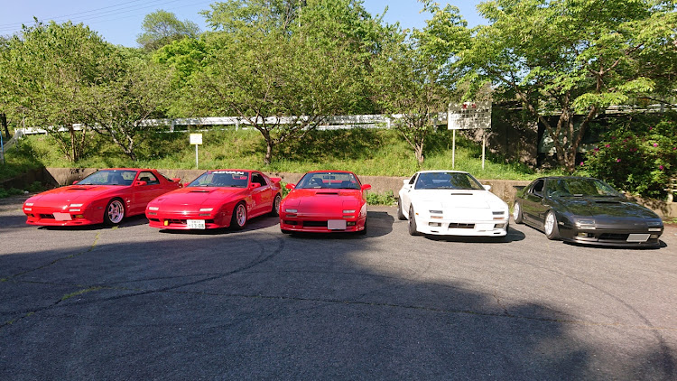 サバンナRX-7のFC3S・奈良ニュル・東大門・天ダム・針テラスに関するカスタム事例の投稿画像4枚目