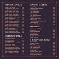 Sultan - The Royal Eatery menu 2