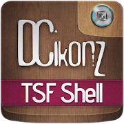 DCikonZ Wood TSF Theme  Icon