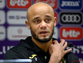 Kompany réagit aux paroles de Vanden Borre: "Rien de ce que je dirai ici n'aidera Anthony"